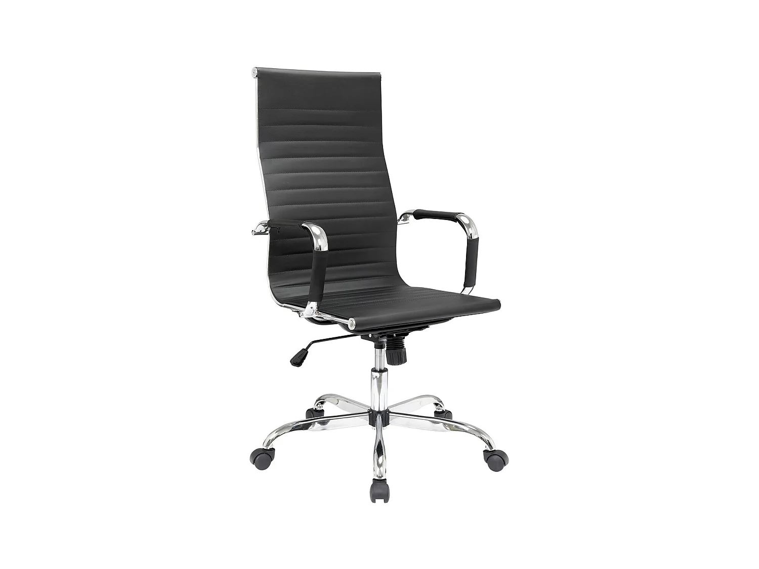 Chaise de Bureau Helsinky, Noir, 54,5x62x116 cm, Epikasa