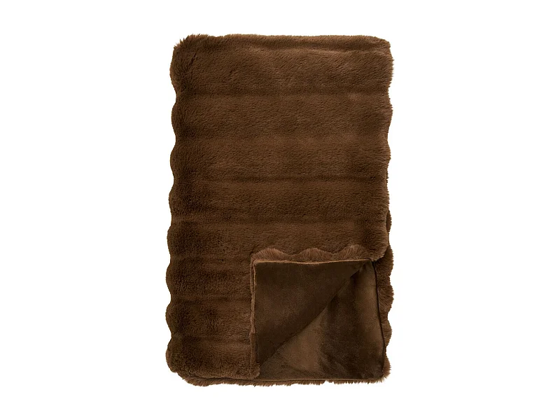 Geruite Galena - Bruin - 130x180x1 cm - Epikasa