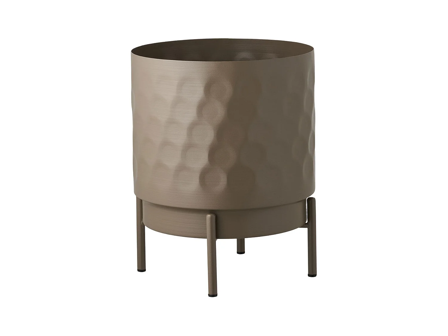 Cache Pot HN16, Marron, 21x21x26 cm, Seven Design