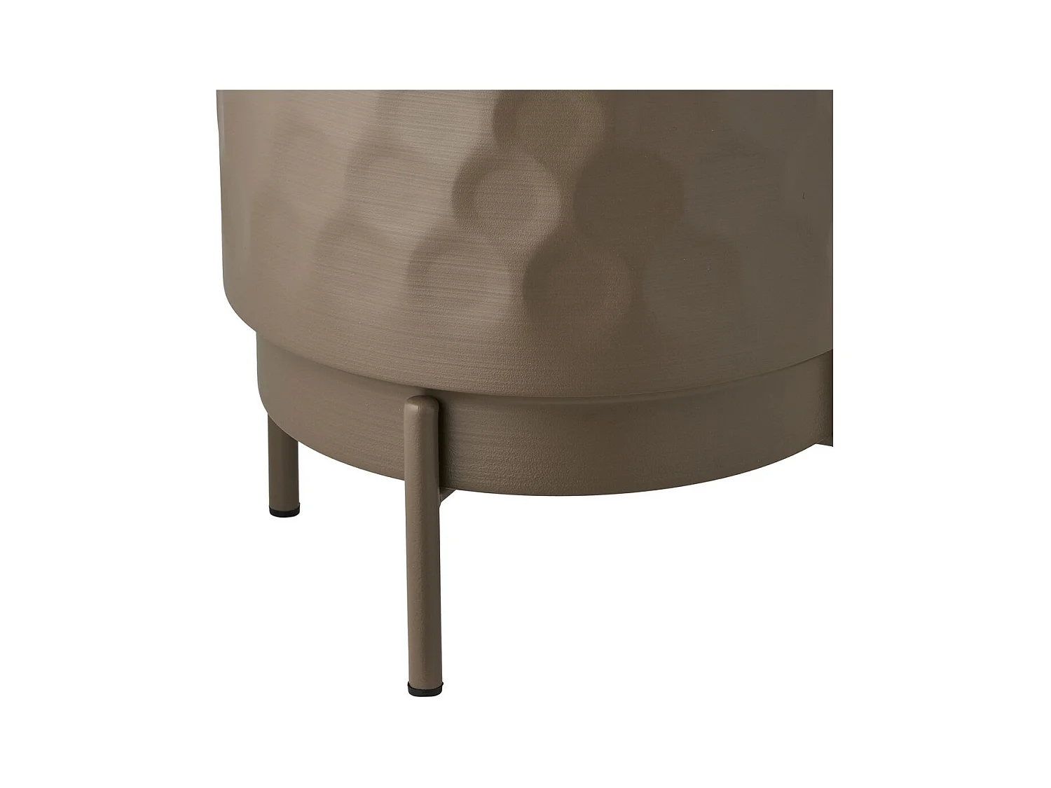 Cache Pot HN16, Marron, 21x21x26 cm, Seven Design