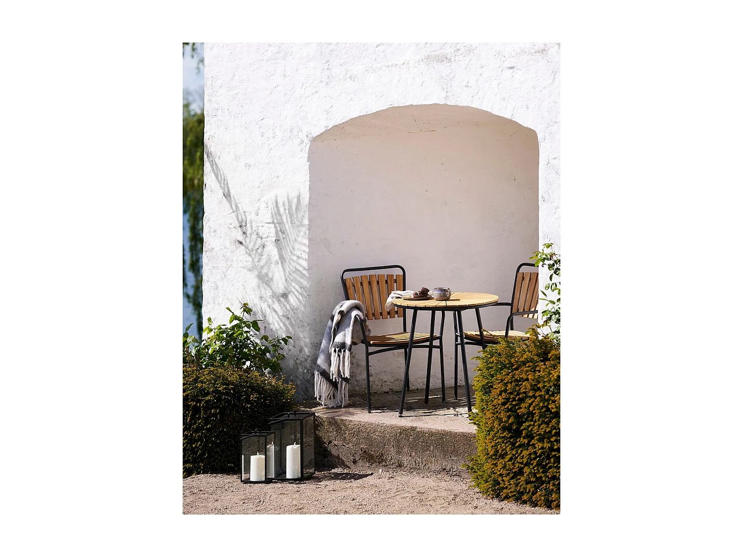 Plaid Karmel, Szary, 130x170x1 cm, Seven Design