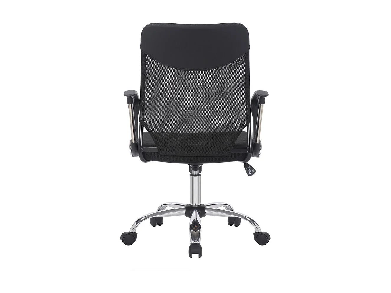 Krzesło do Biurka New Port, Czarny, 62x59x104,5 cm, Seven Design