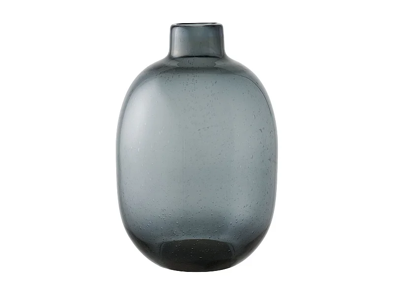 Wazon Dekoracyjny HN5, Niebieski, 23x23x35 cm, Epikasa