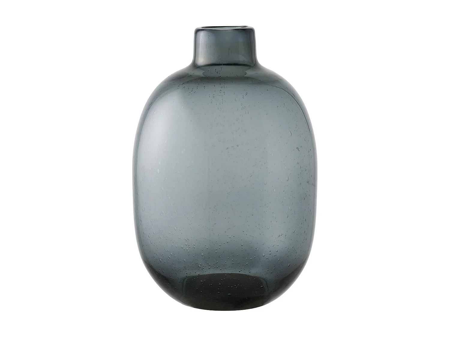 Wazon Dekoracyjny HN5, Niebieski, 23x23x35 cm, Seven Design