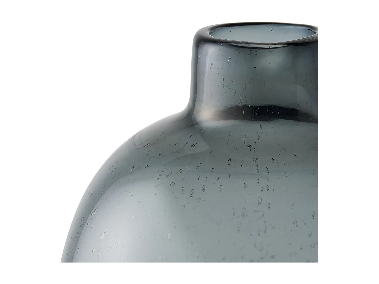 Wazon Dekoracyjny HN5, Niebieski, 23x23x35 cm, Seven Design