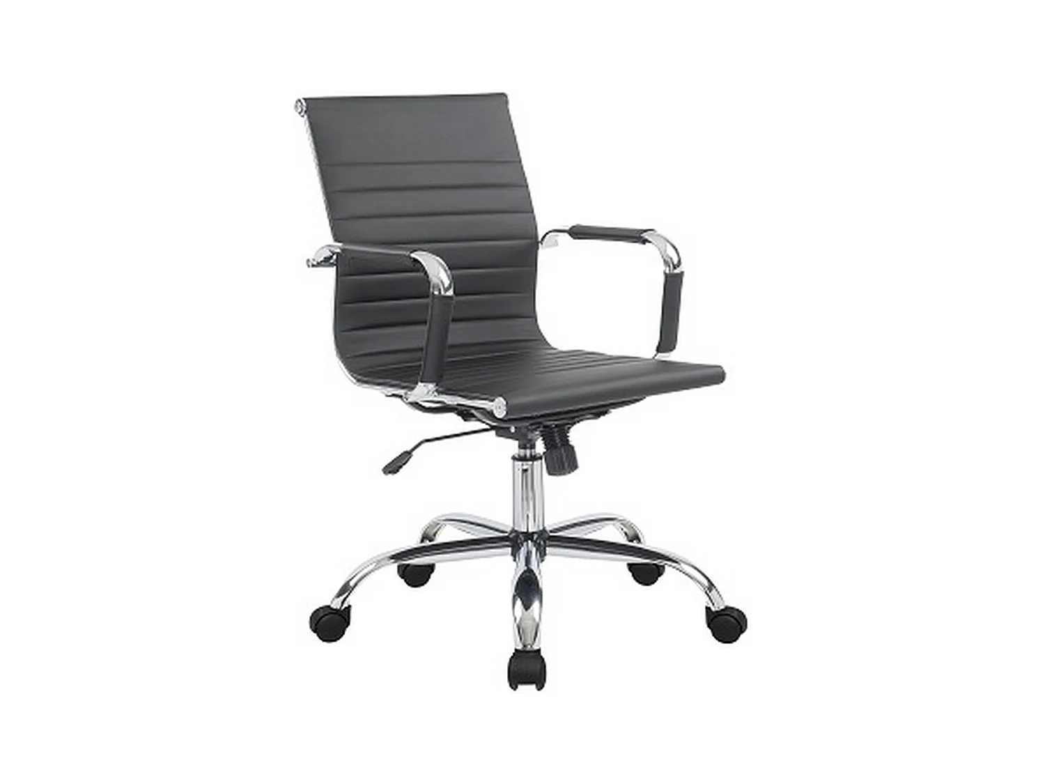 Chaise de Bureau Helsinky V, Noir, 56,5x62,5x96,5 cm, Epikasa