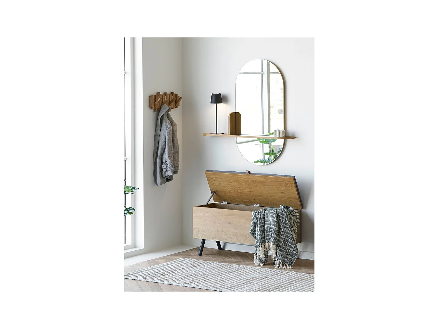 Plaid Adana, Vert, 130x180x1 cm, Seven Design