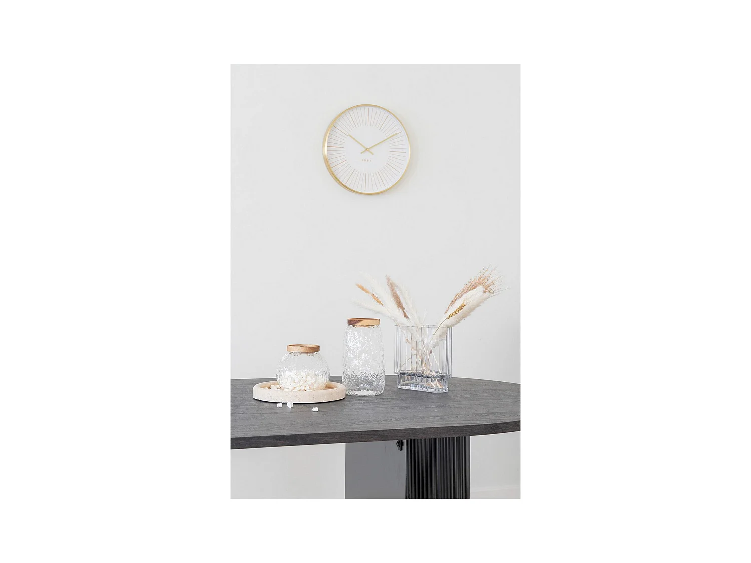 Lot de 2 Pots Décoratifs Taipei, Marron, 14x10x21 cm, Seven Design