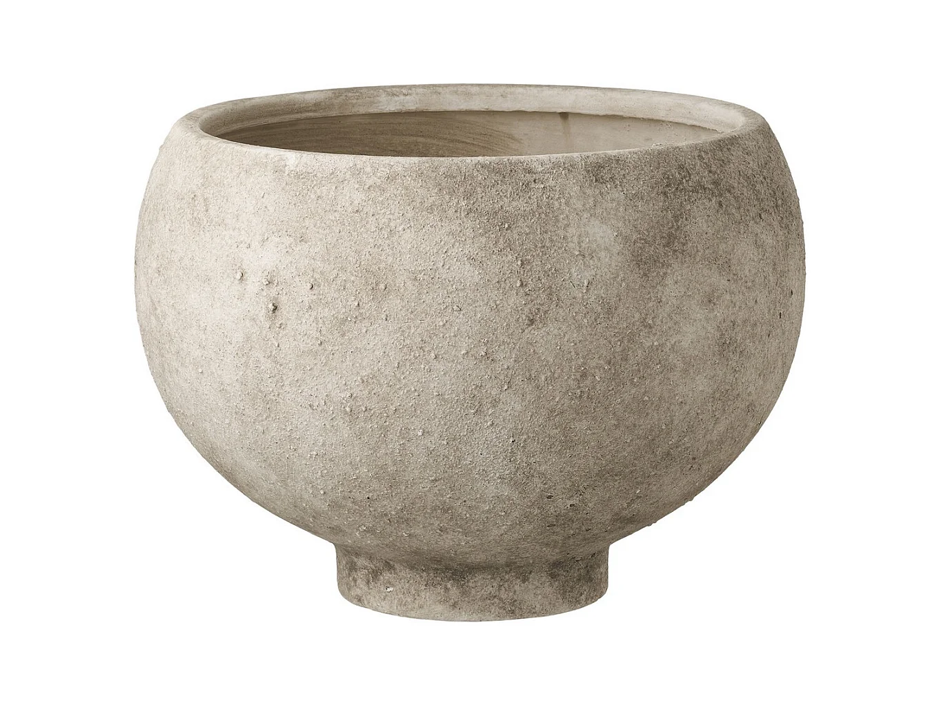 Vase à Plantes HN14, Beige, 26x26x19,5 cm, Epikasa