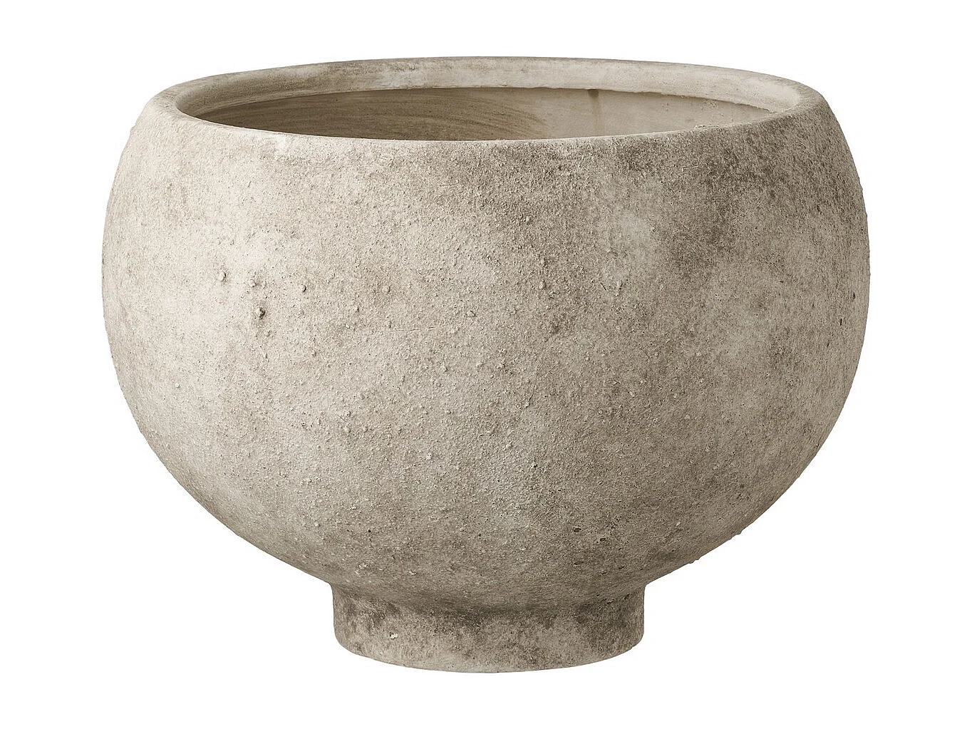 Doniczka na Rośliny HN14, Beżowy, 26x26x19,5 cm, Seven Design