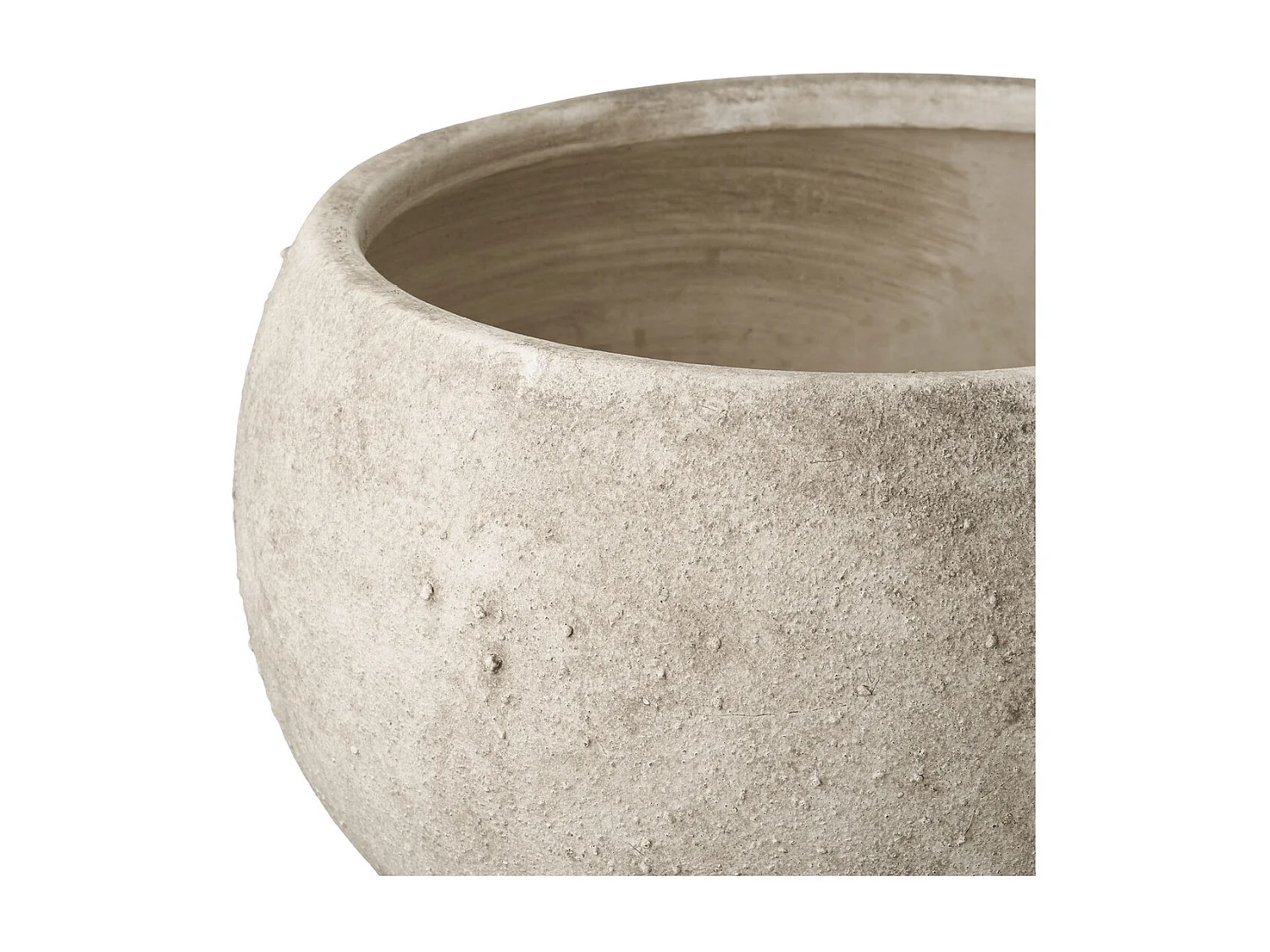 Doniczka na Rośliny HN14, Beżowy, 26x26x19,5 cm, Seven Design