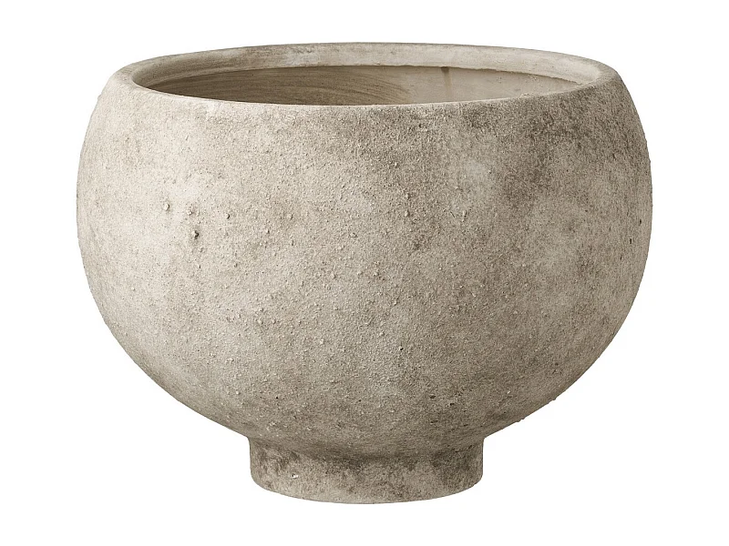 Doniczka na Rośliny HN14, Beżowy, 26x26x19,5 cm, Seven Design