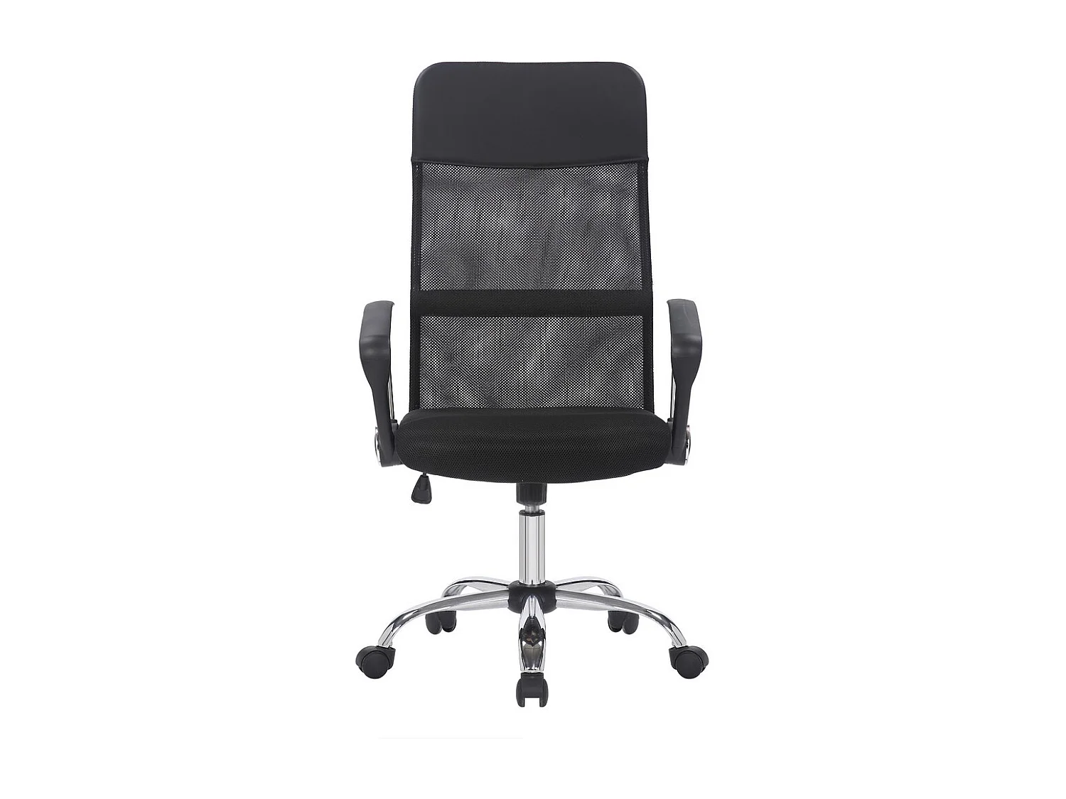 Krzesło do Biurka Nowy Jork, Czarny, 63x65x122 cm, Seven Design