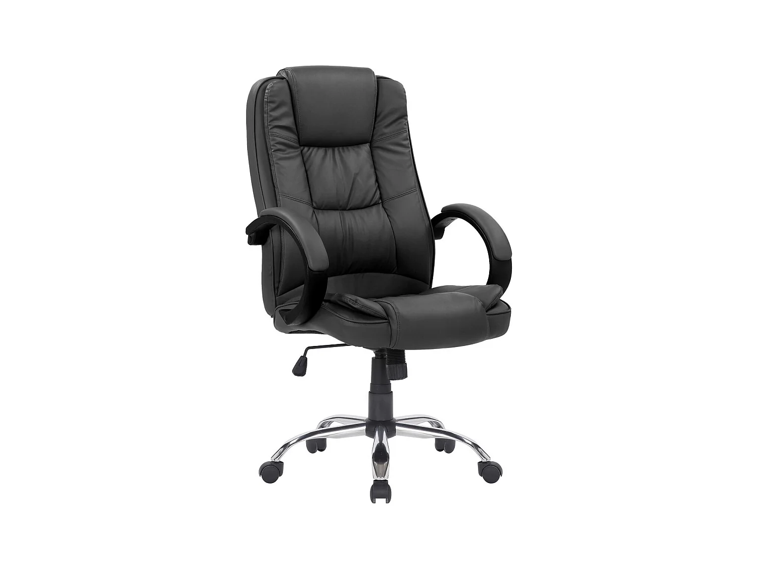 Silla de Oficina Saigon, Negro, 63,5x76,5x124 cm, Epikasa
