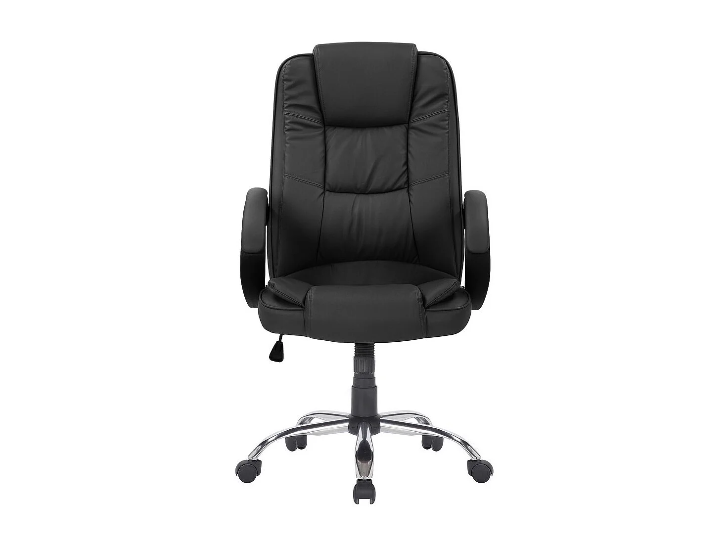 Krzesło do Biurka Saigon, Czarny, 63,5x76,5x124 cm, Seven Design