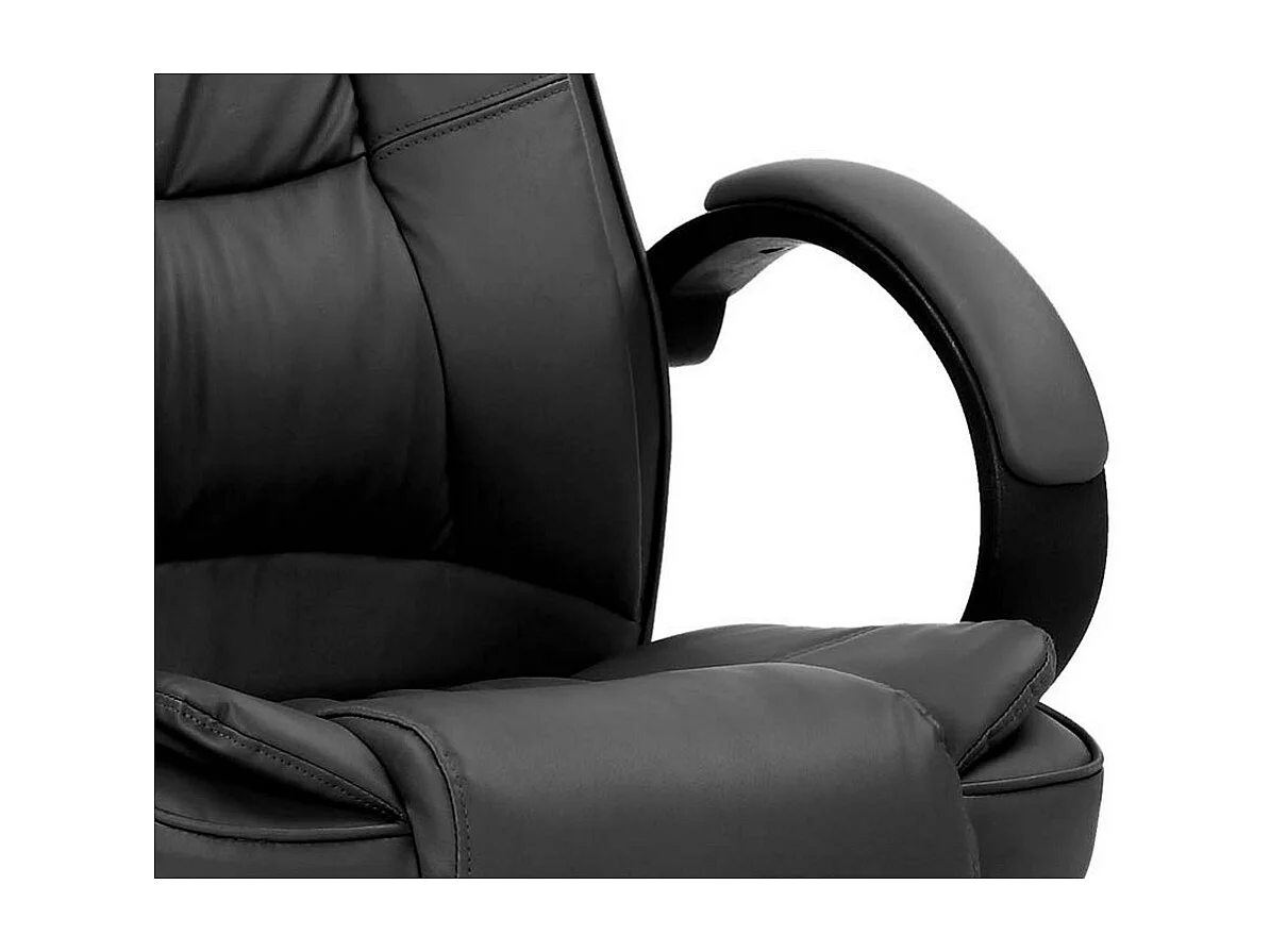 Krzesło do Biurka Saigon, Czarny, 63,5x76,5x124 cm, Seven Design