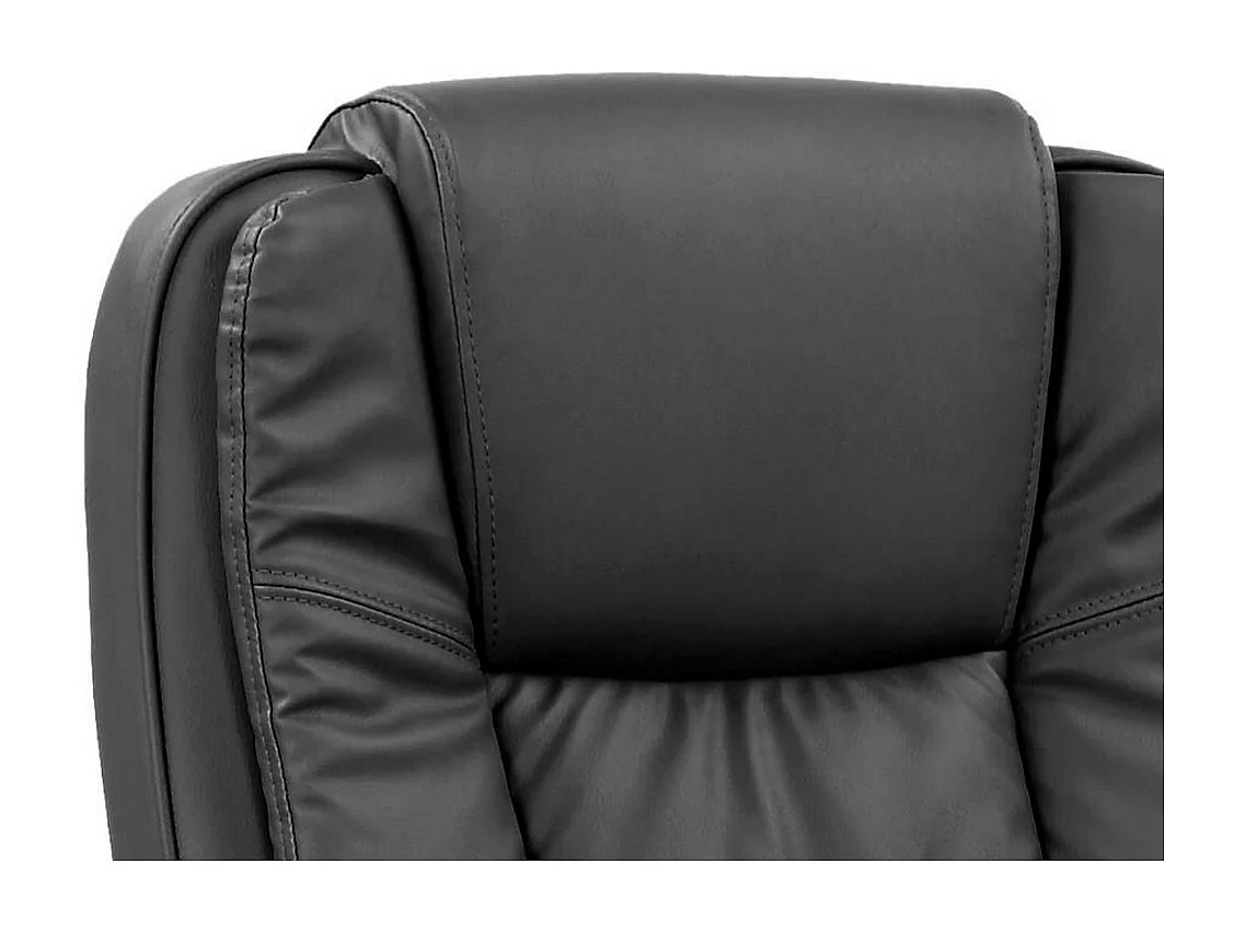 Krzesło do Biurka Saigon, Czarny, 63,5x76,5x124 cm, Seven Design