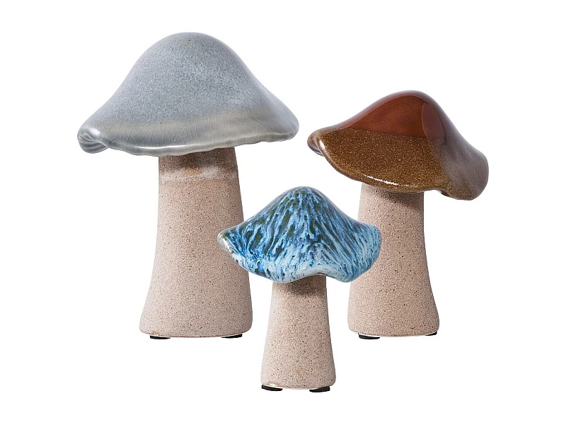 Rzeźba HN12, Wielokolorowy, 10,5x10,5x14 cm, Seven Design