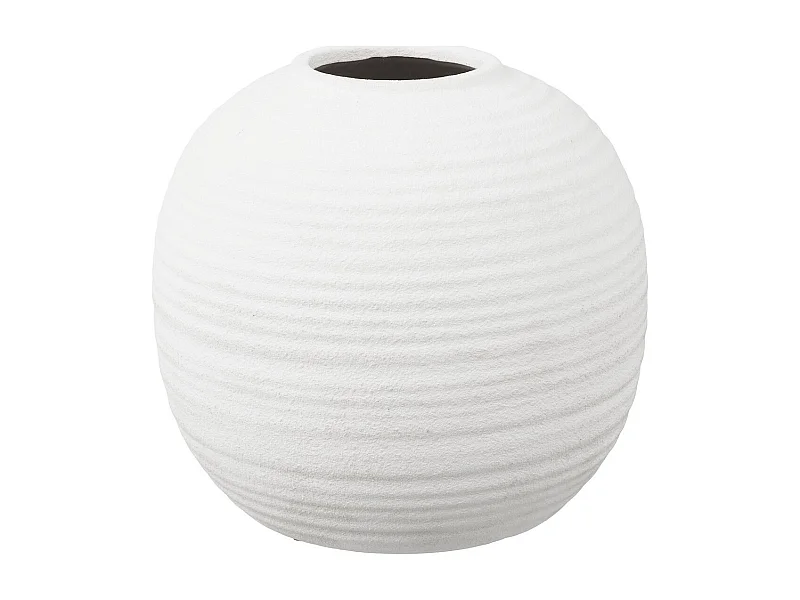 Wazon Dekoracyjny HN11, Biały, 30x30x28,5 cm, Seven Design