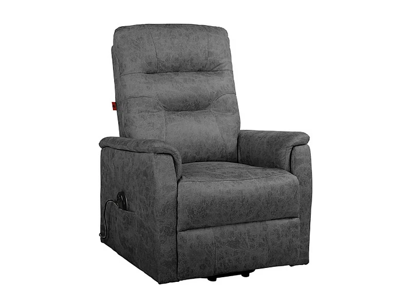 Fotel Zozkładany Eloise, Szary, 72x92x105 cm, Epikasa