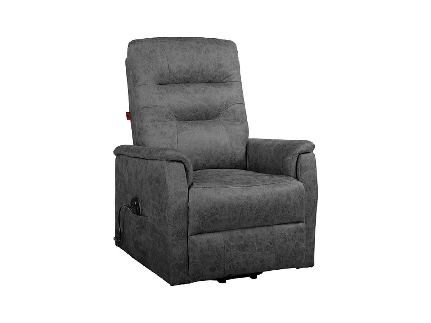 Fauteuil Inclinable Eloise, Gris, 72x92x105 cm, Epikasa