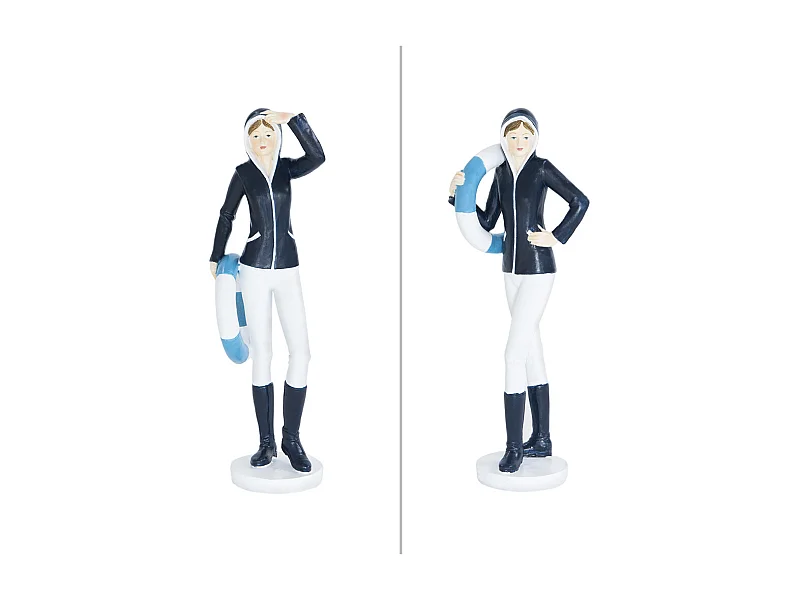 Baigneuse debout (lot de 2)