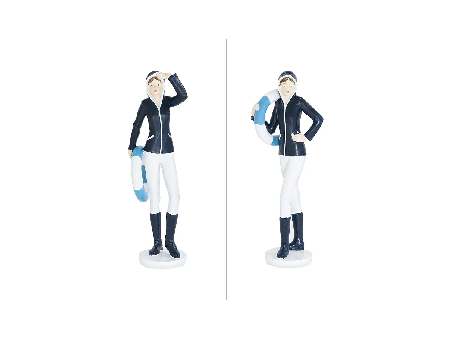 Baigneuse debout (lot de 2)