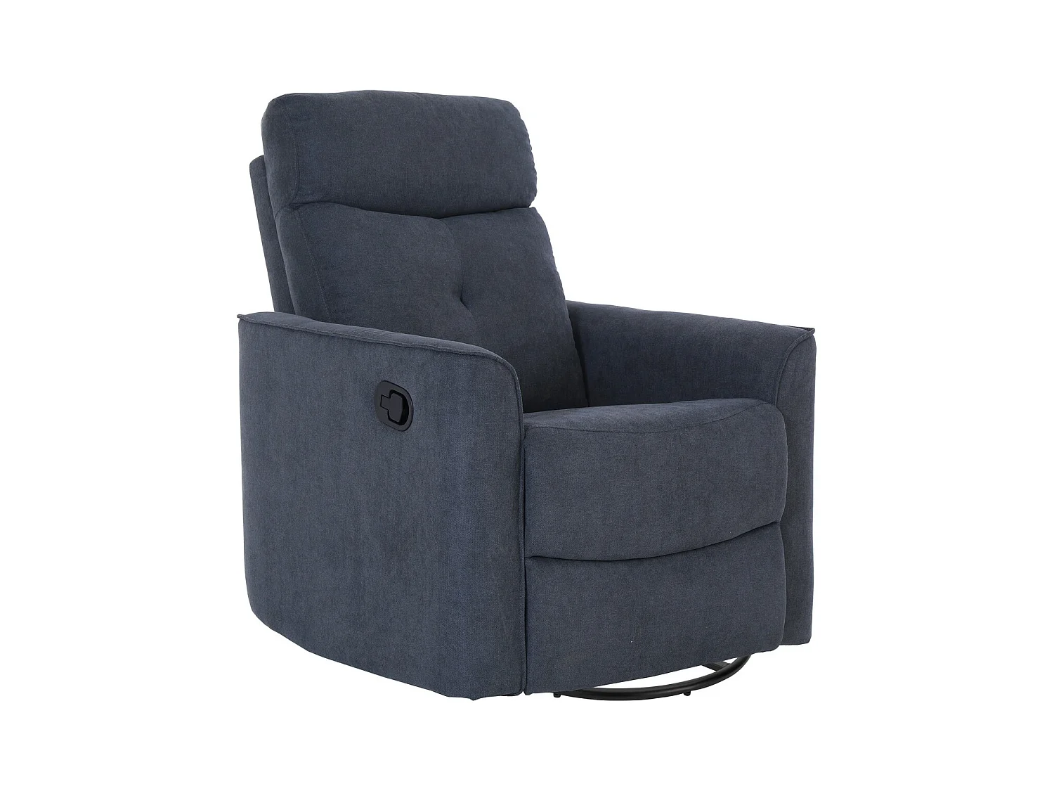 Recliner Stoel Enea - Grijs - 79x92x102 cm - Seven Design