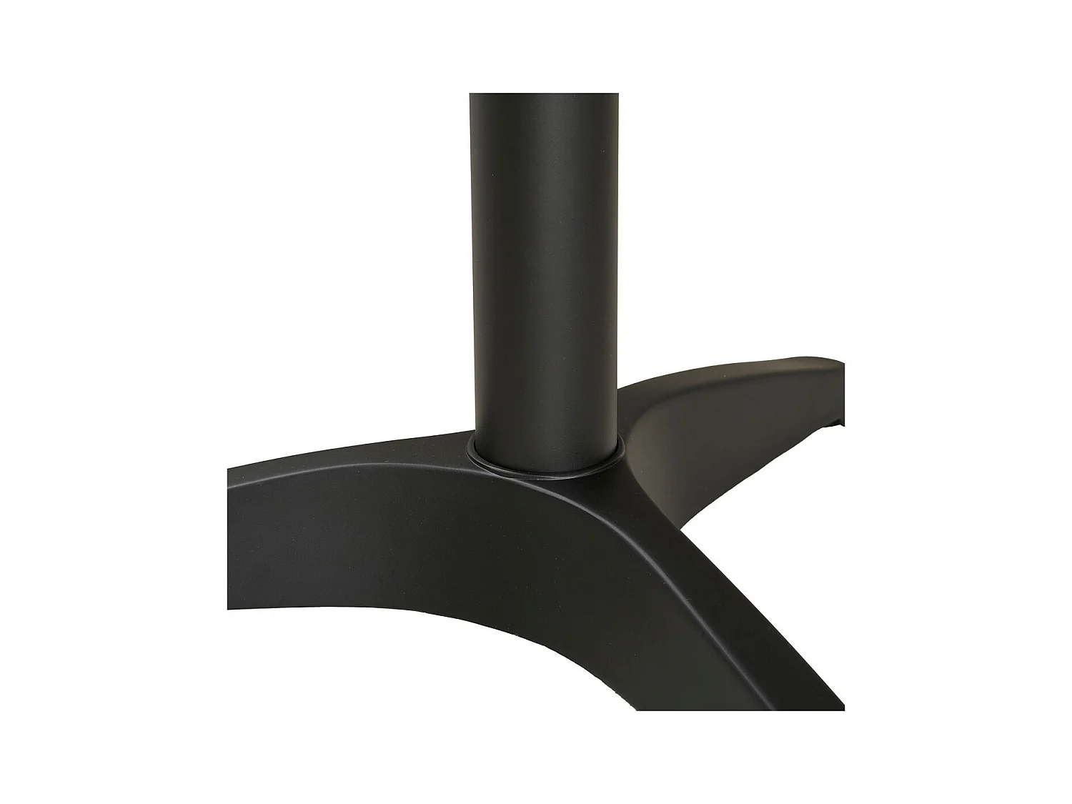 Table à Manger Bistro, Noir, 60x60x73 cm, Seven Design