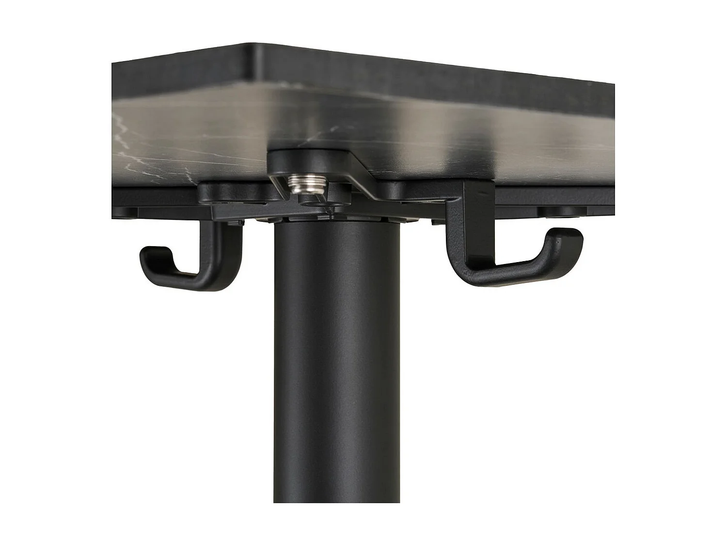 Stolik Bistro 1, Czarny, 60x60x73 cm, Seven Design