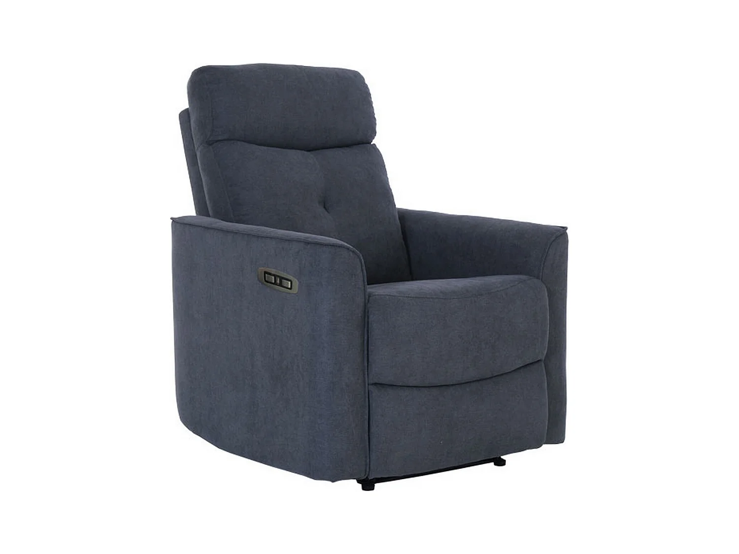 Recliner Stoel Enea Plus - Grijs - 79x92x102 cm - Seven Design
