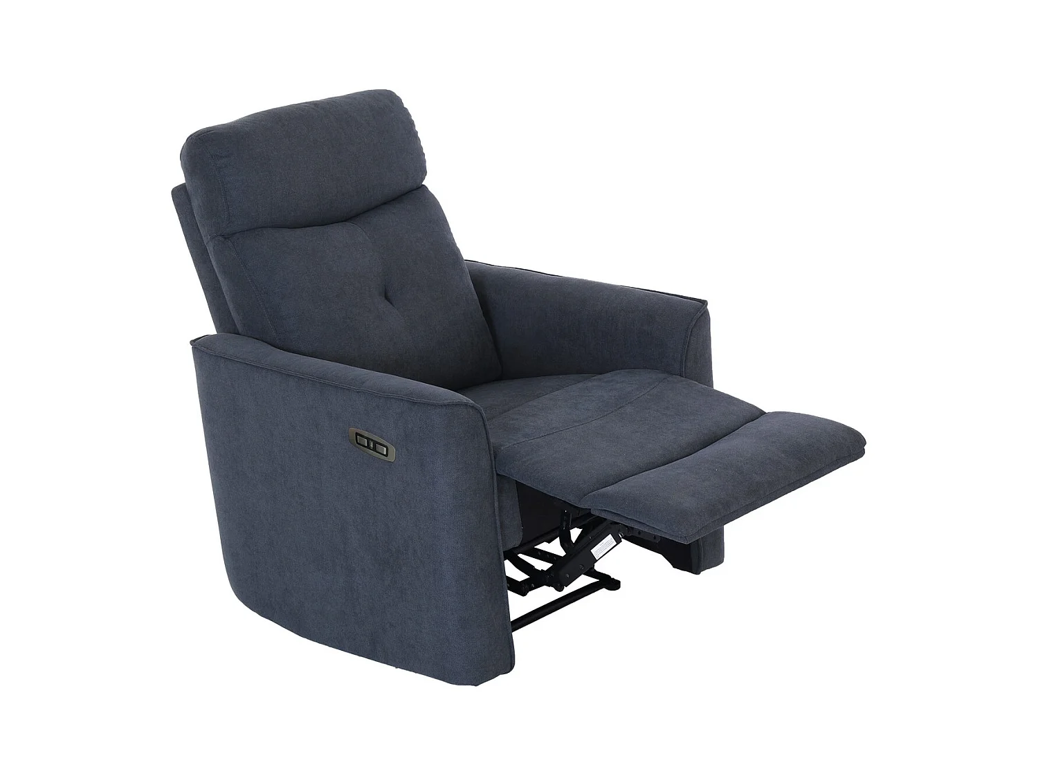 Recliner Stoel Enea Plus - Grijs - 79x92x102 cm - Seven Design