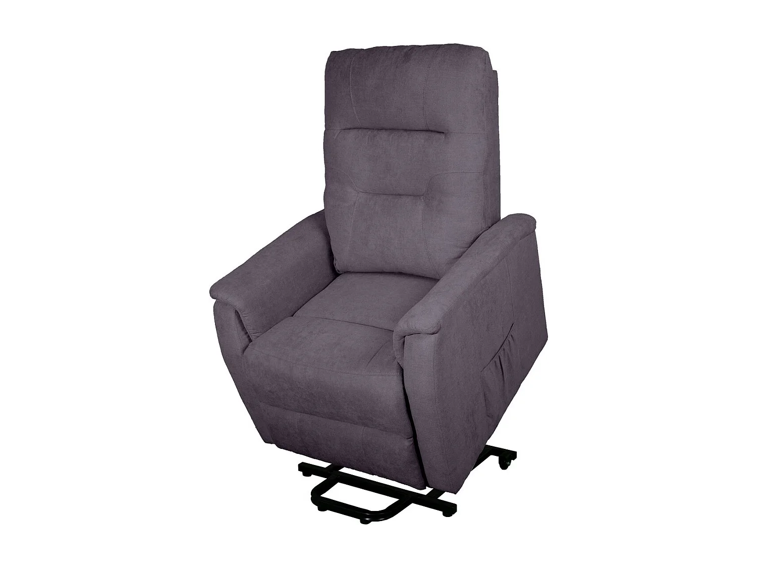 Fotel Zozkładany Ilaria, Szary, 72x92x105 cm, Seven Design