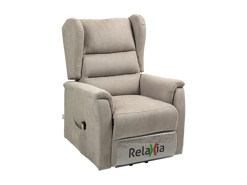 Fotel Zozkładany Alice, Gołębia Szarość, 72x92x104 cm, Epikasa