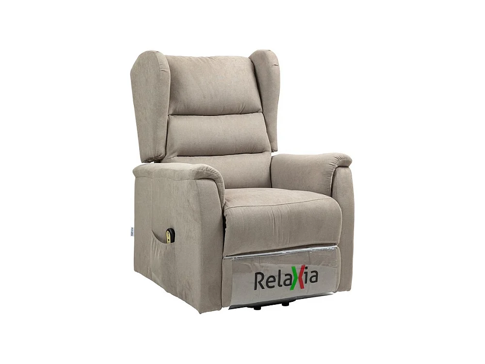 Recliner Stoel Alice - Duifgrijs - 72x92x104 cm - Seven Design