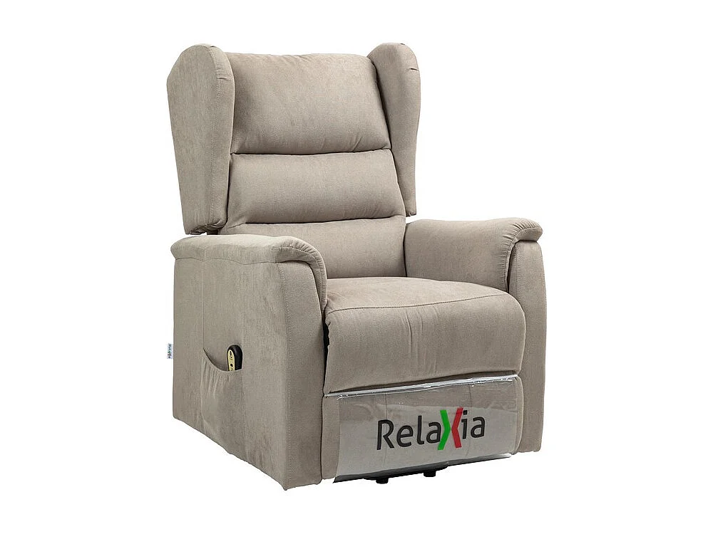 Fotel Zozkładany Alice, Gołębia Szarość, 72x92x104 cm, Seven Design