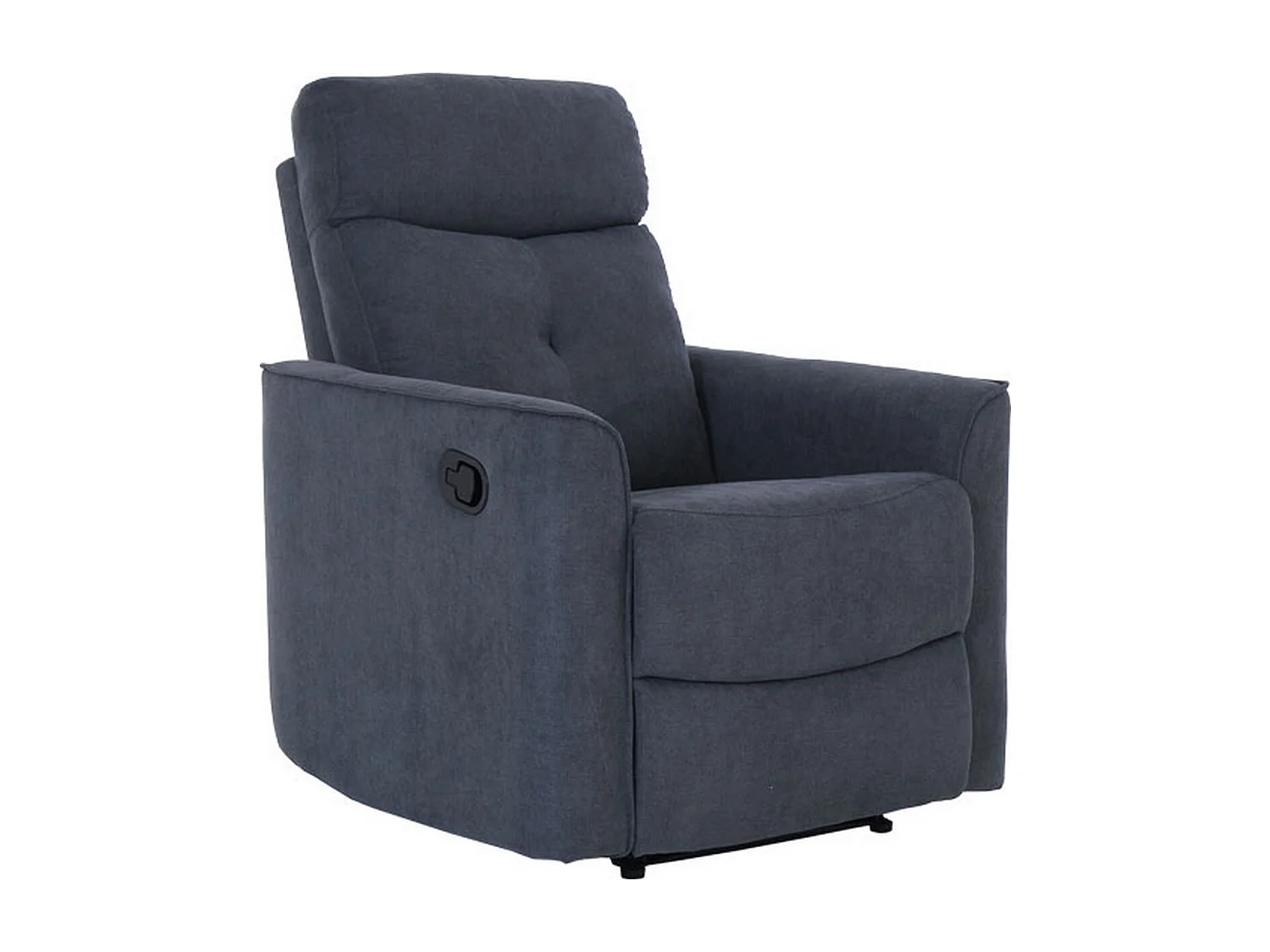 Fotel Zozkładany Enea 1, Szary, 79x92x102 cm, Seven Design