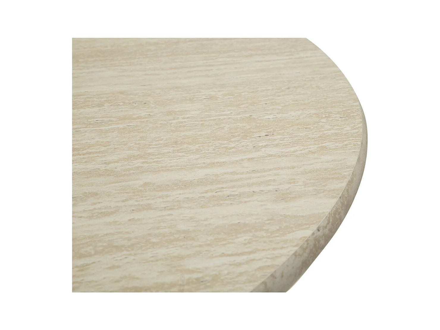 Tavolo MF891, Beige, 120x120x86 cm, Seven Design