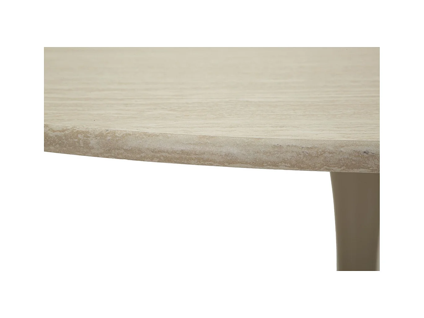 Tavolo MF891, Beige, 120x120x86 cm, Seven Design