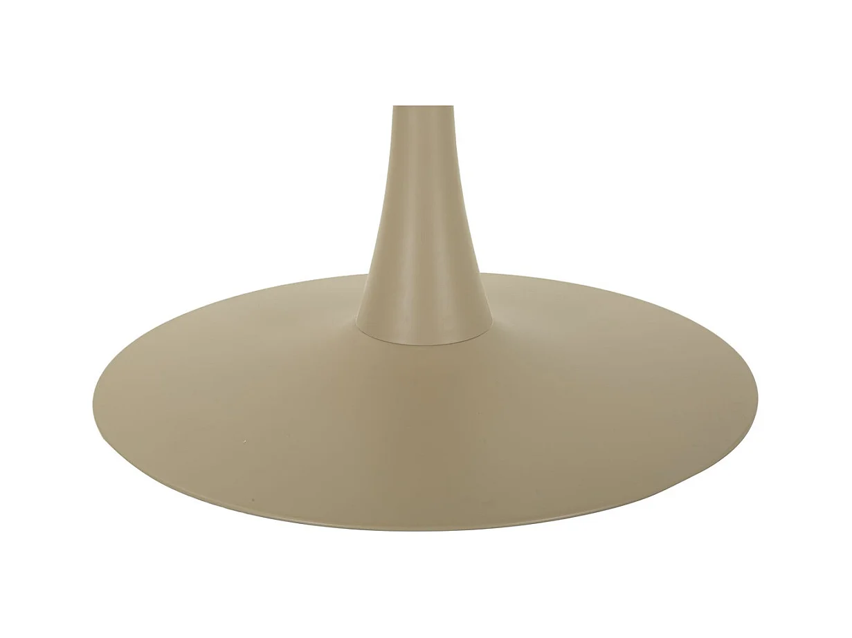 Tavolo MF891, Beige, 120x120x86 cm, Seven Design