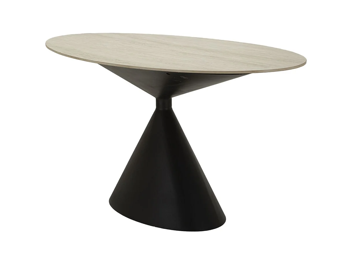 Tavolo MF893, Nero, 180x90x76 cm, Epikasa