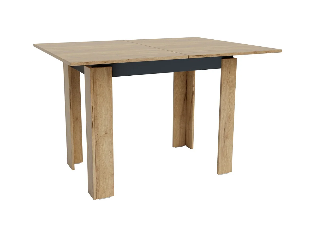 Table à Manger Honey, Marron, 90x60x77 cm, Seven Design