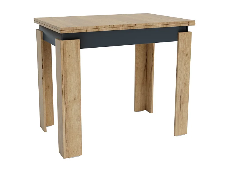 Stolik Honey, Brązowy, 90x60x77 cm, Seven Design