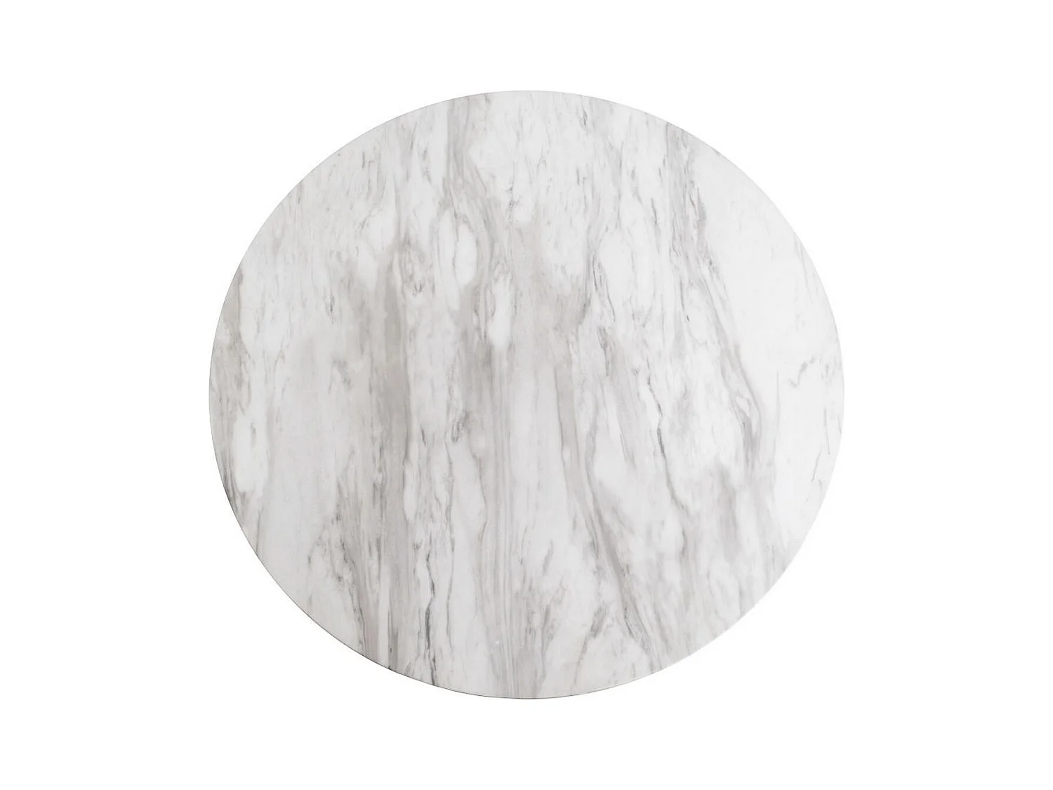 Table à Manger Bolzano, Or, 70x70x75 cm, Seven Design