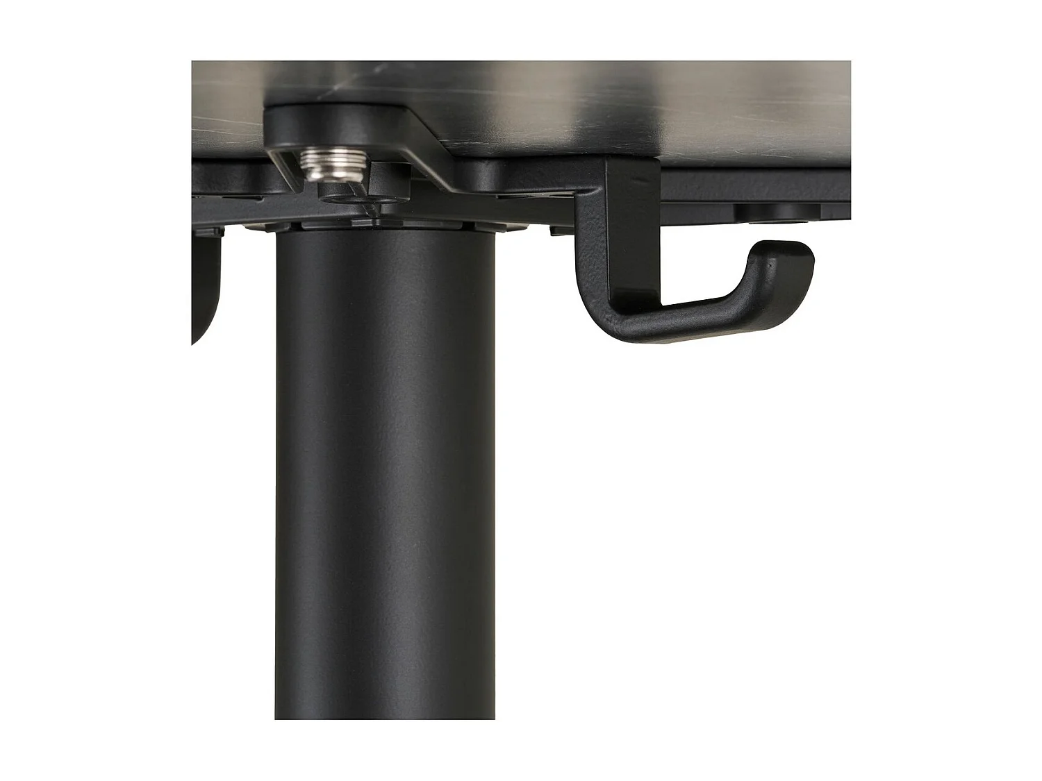 Stolik Bistro, Czarny, 60x60x73 cm, Seven Design