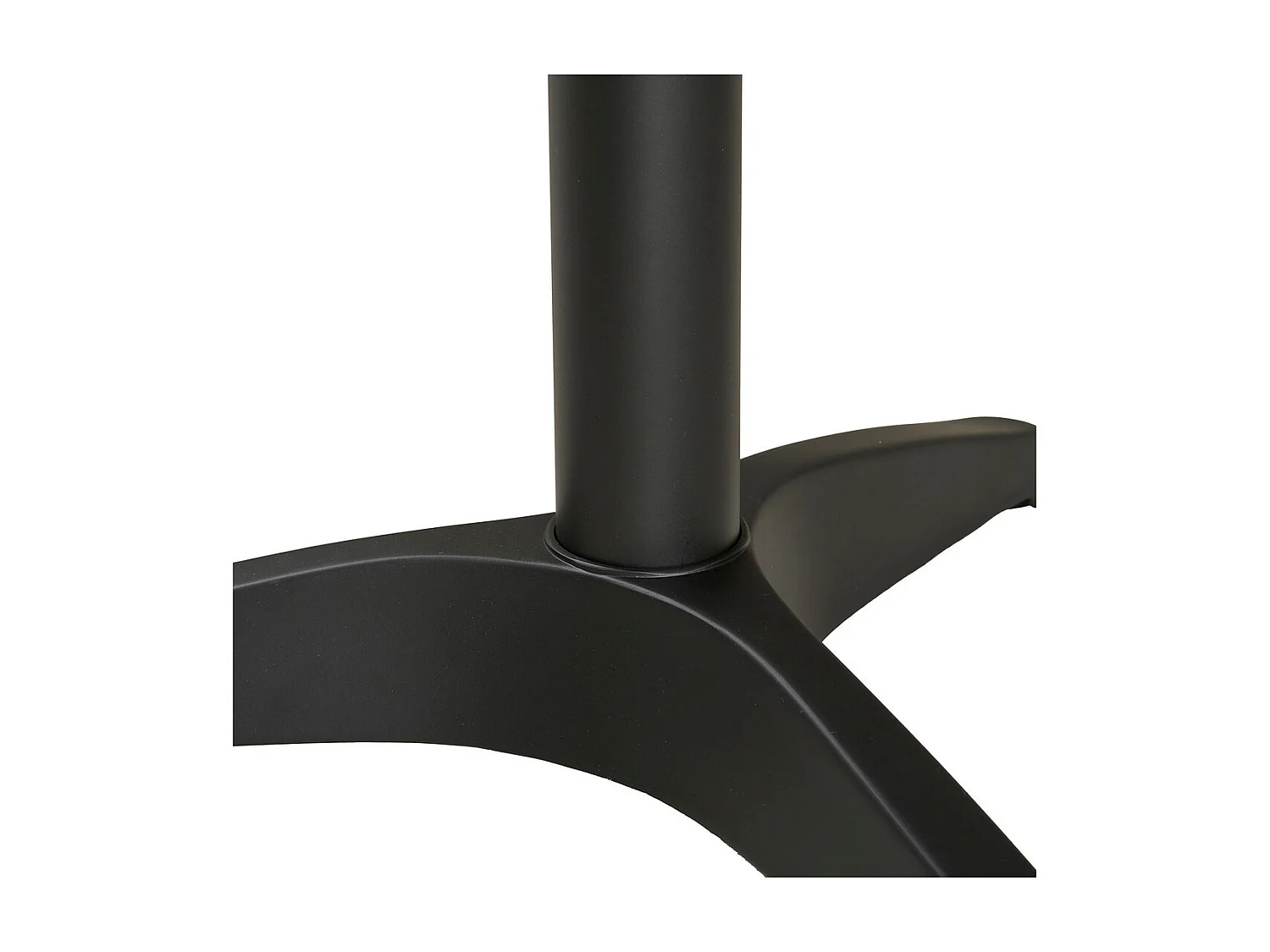 Stolik Bistro, Czarny, 60x60x73 cm, Seven Design