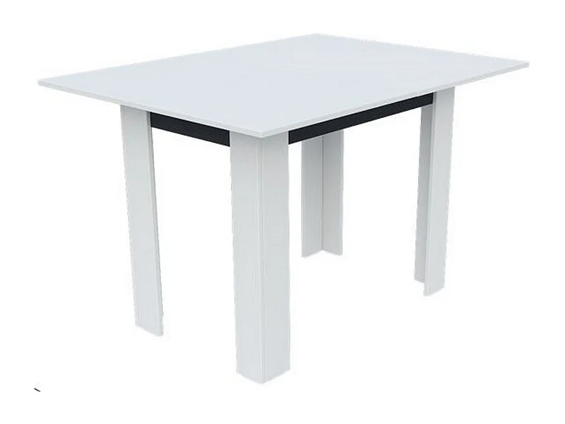 Stolik Family, Biały, 90x60x77 cm, Epikasa