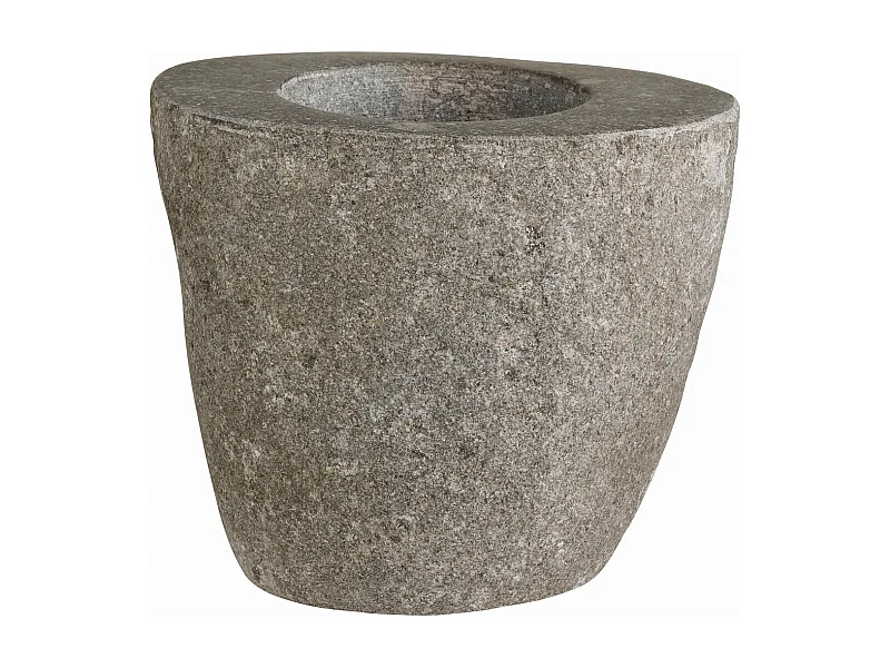 Porte-brosses à Dents Gara, Gris, 9x10,5x10 cm, Epikasa