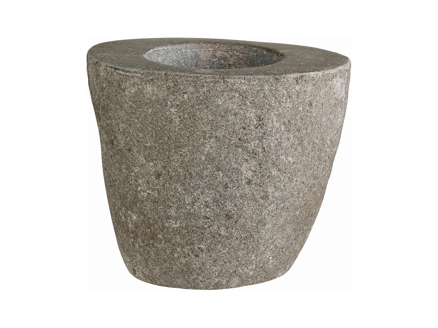 Porte-brosses à Dents Gara, Gris, 9x10,5x10 cm, Seven Design