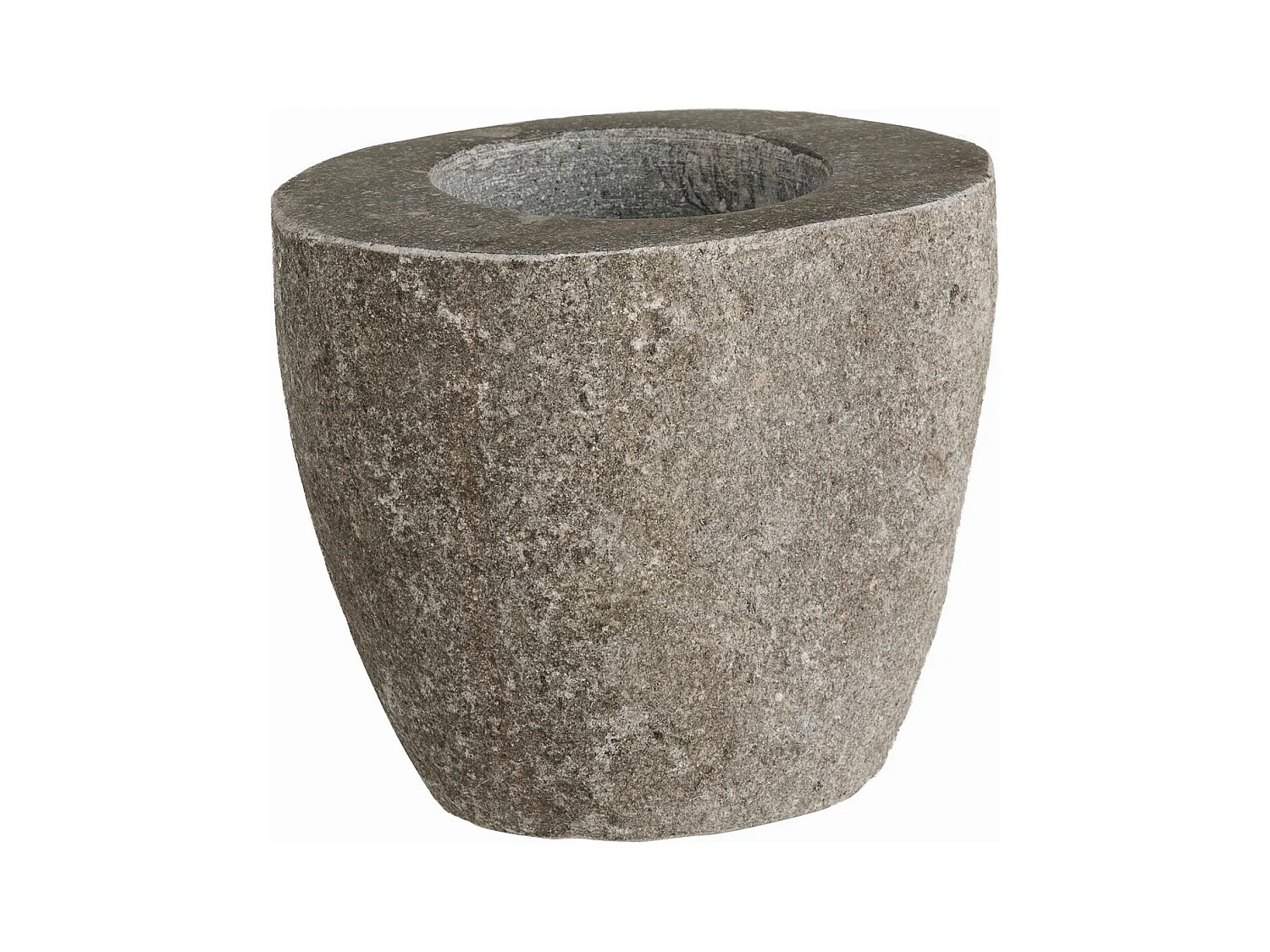 Porte-brosses à Dents Gara, Gris, 9x10,5x10 cm, Seven Design